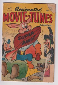 Margood Publishing! Animated Movie-Tunes Comics! Issue 2! (2.0 good)