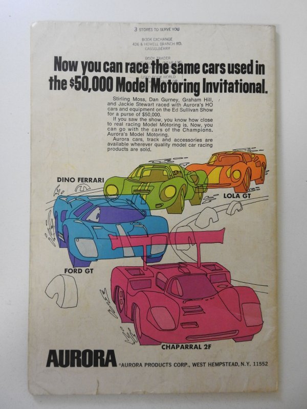 G.I. Combat #146 (1971) VG Condition moisture stain, stamp bc