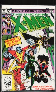 The Uncanny X-Men #171 (1983) X-Men