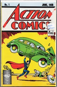 Action Comics #1 Reprint