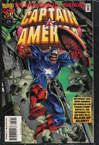 Captain America #438 (1995) Captain America