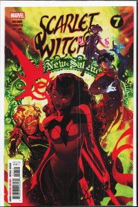 Scarlet Witch #7 (2025) Scarlet Witch