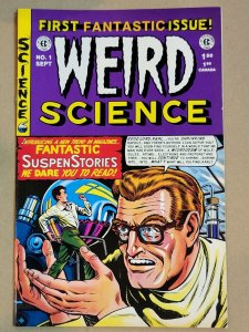 Weird Science #1 Comic Book 90s - EC Gemstone 50s