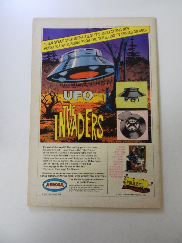 Showcase #74 (1968) 1st appearance of Anthro VG/FN condition subscription fold