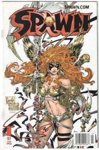 Spawn #97 (2000) Newsstand edition