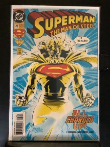 Superman, El Hombre de Acero #7 (1994)