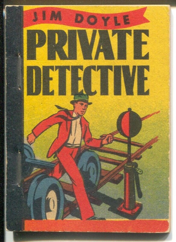 Jim Doyle Private Detective 1939-Whitman-And The Train Hold-Up-Ernest New-FN