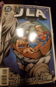 JLA #22 (1998) Justice League 