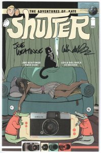 Shutter #1 Cover C (2014) signed by writer/ artist