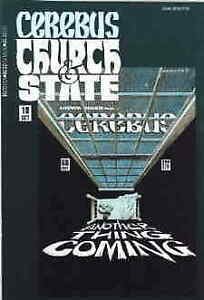 Cerebus: Church And State #18 VF; Aardvark-Vanaheim | save on shipping - details