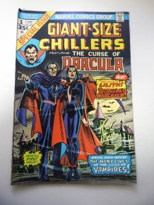 Giant-Size Chillers featuring Dracula (1974) 1st App of Lilith! FN- Condition