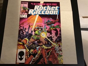 Rocket Raccoon #1 (1985)