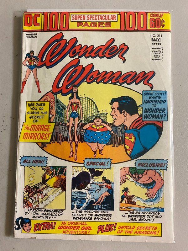 Wonder Woman #211 3.5 (1974)