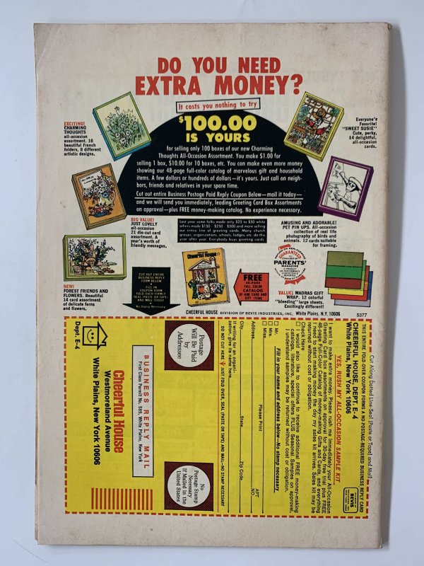 Josie and the Pussycats #74 (1974)