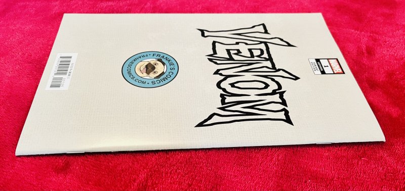 Venom #1 Barends Cover A