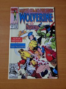 Marvel Comics Presents #107 Direct Market ~ NEAR MINT NM ~ 1992 Marvel Comics