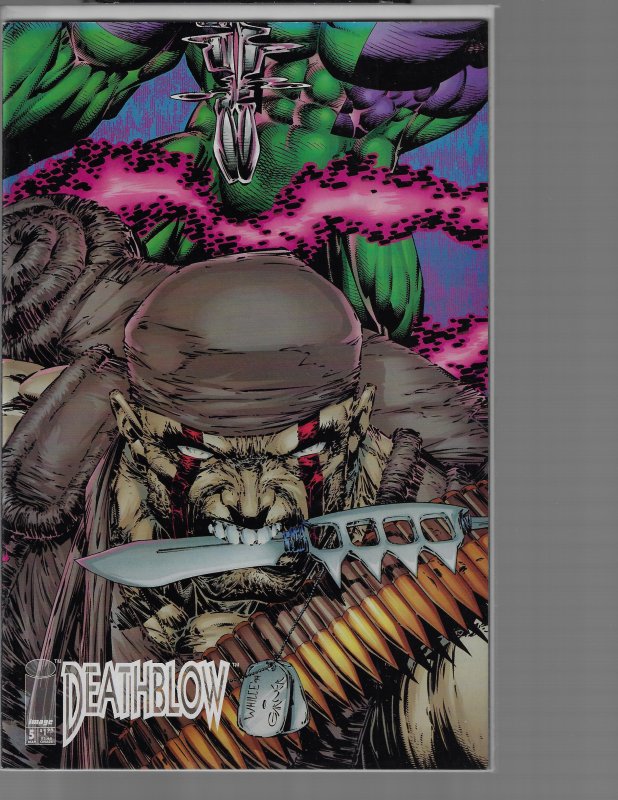 Deathblow #5 Variant (Image, 1994)