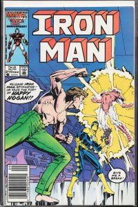 Iron Man #210 (1986) Iron Man