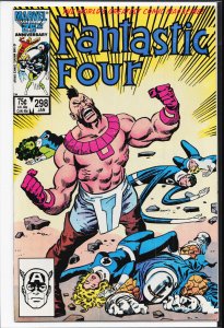 Fantastic Four #298 (1987) Fantastic Four