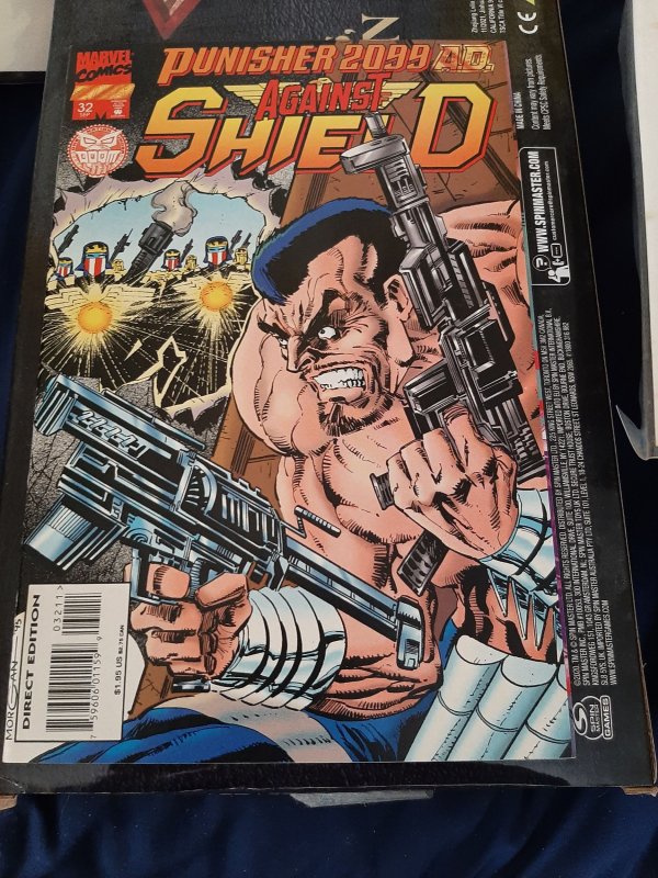 Punisher 2099 #28-32 (1995)