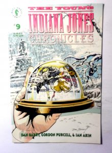Young Indiana Jones Chronicles #9 (1992) Dark Horse Comics 1st Print Comic Book