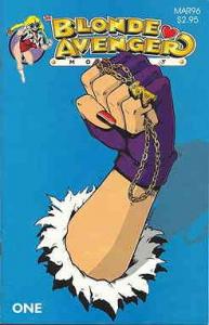 Blonde Avenger Monthly #1 FN ; Blitz Weasel