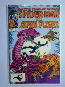 Marvel Team-Up (1st Series) Annual #7, Direct Edition 8.5/VF+ (1984) 