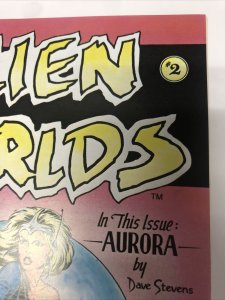 Alien Worlds (1983) # 2 (FN/VF) Variant Cover • Pacific Comics • Dave Stevens