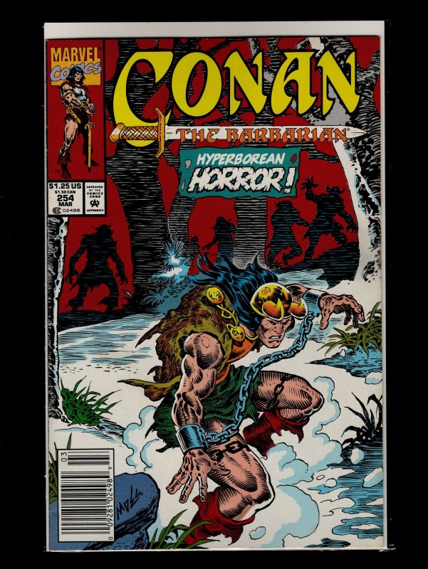 Conan the Barbarian #246,251,252,253,254,255,256,257,258,259,260 (1991)