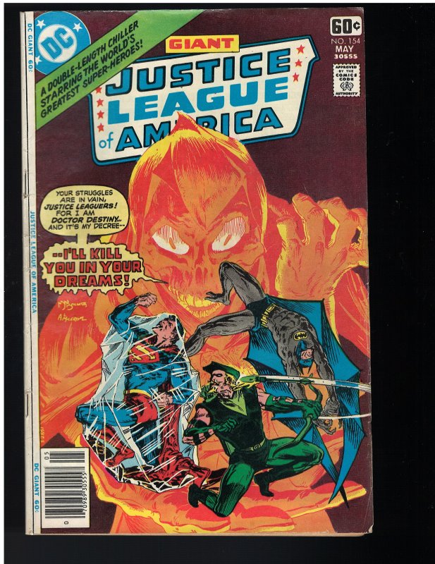 Justice League of America #154 (1978)