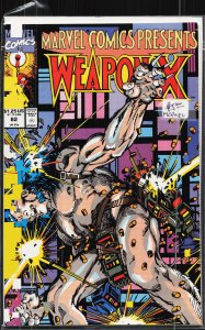 Marvel Comics Presents #82 (1991) Wolverine