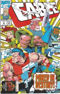 Cable #2 (June 1993) - Mired in Destiny - co-starring the Clan Chosen