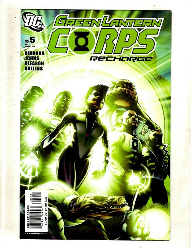 9 Comics Green Lantern Recharge 1 2 3 4 5 (2) Hal Jordan 3 Tales 1 Parallax MF16