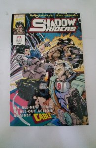 Shadow Riders (UK) #1 (1993) NM Marvel Comic Book J745