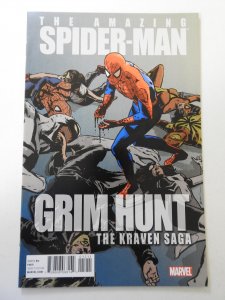 Spider-Man: Grim Hunt - The Kraven Saga (2010) VF+ Condition!