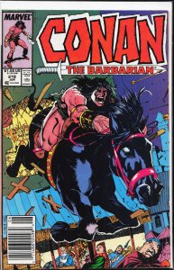 Conan the Barbarian #219 (1989) Conan