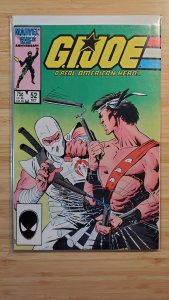 G.I. Joe: A Real American Hero #52 (1986) Marvel Comics