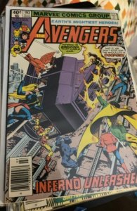 The Avengers #193 (1980) FN+