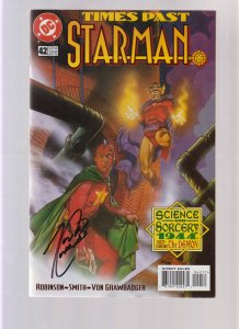 Starman #42 - Signed by Kevin Conrad. (9.2) 1998