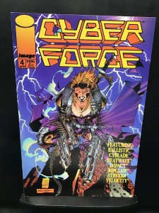 Cyberforce #4 (1994)