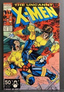 The Uncanny X-Men #277 (1991) Iconic Jim Lee Wolverine versus Gambit Cover