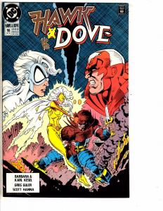 8 Hawk & Dove DC Comic Books # 15 16 17 18 19 20 21 22 Batman Flash J211