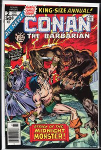 Conan the Barbarian Annual #2 (1976)