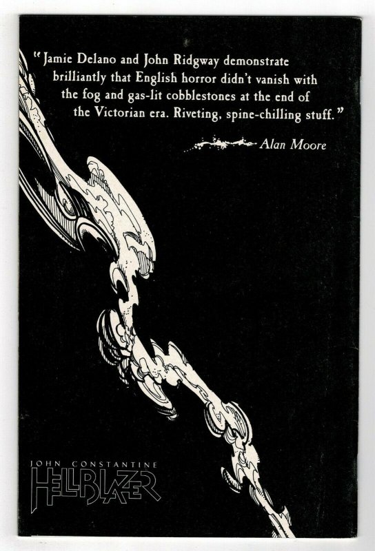 Hellblazer 1   1st Papa Midnite   Premiere Issue