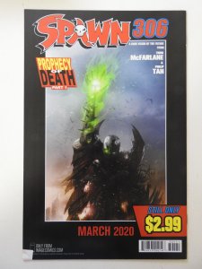 Spawn #305 Variant (2020) FN/VF Condition!