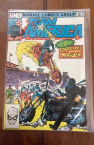 Team America #11 (1983)