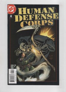 Human Defense Corps #4 (2003)
