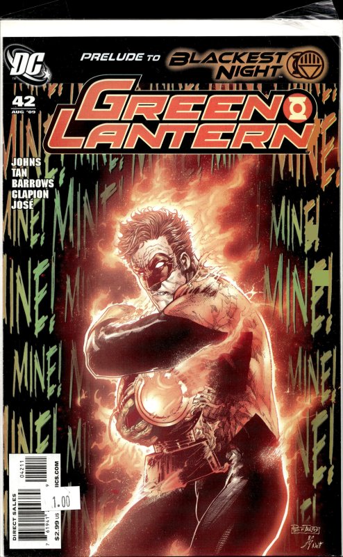 Green Lantern #42 (2009) Green Lantern