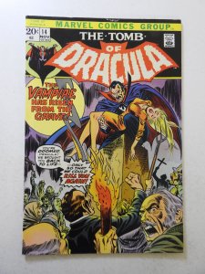 Tomb of Dracula #14 (1973) FN/VF Condition!