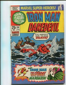 MARVEL SUPER-HEROES #29 (VG+) THAT HE MAY SEE!! 1971